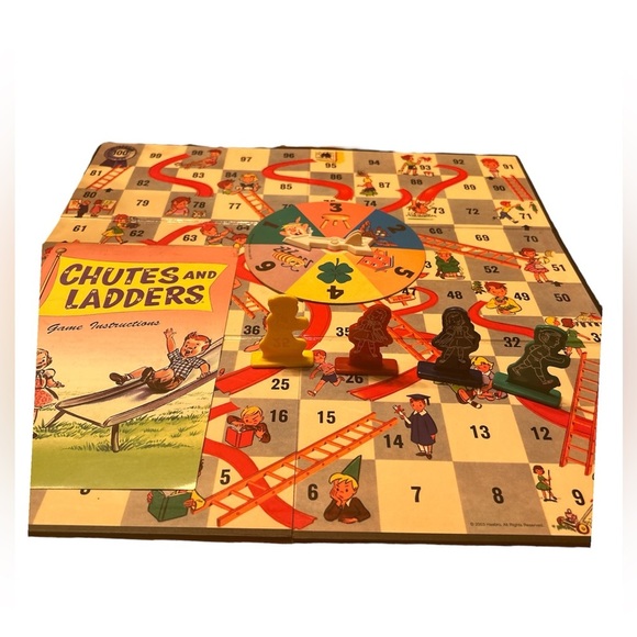 Collector's Series Chutes and Ladders in tin 2003 - Picture 3 of 4